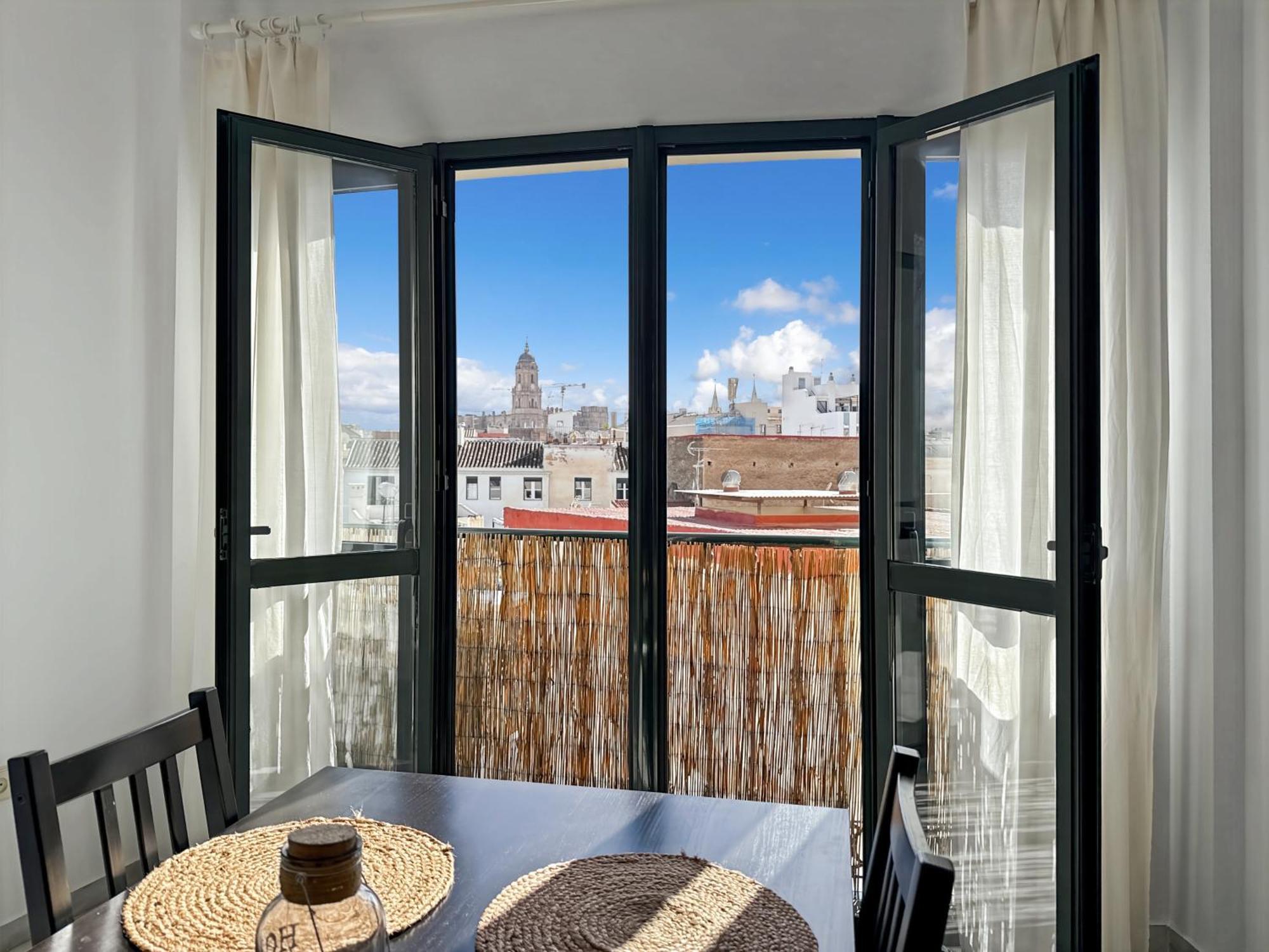 Exclusive Malaga Apartments With Cathedral Views And Auto Check-In Екстер'єр фото