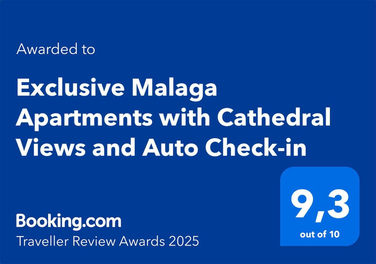 Exclusive Malaga Apartments With Cathedral Views And Auto Check-In Екстер'єр фото